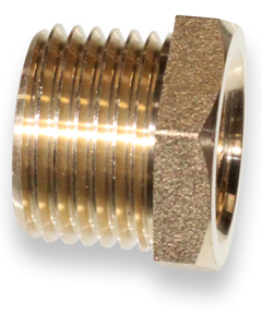 Reducing bush 1/2" x 3/8" MS